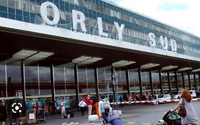 Grand Studio A 5 Mn Aeroport D'Orly